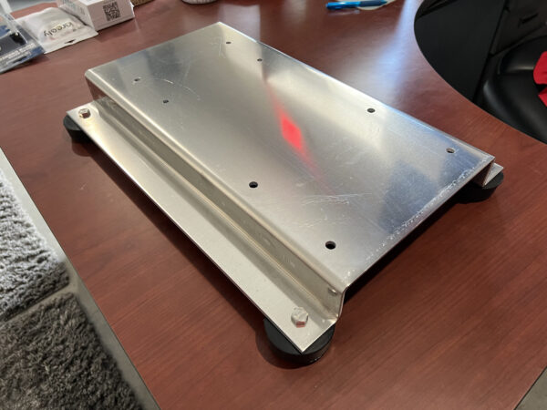 Gear Drive Engine Skid Plate - Image 2