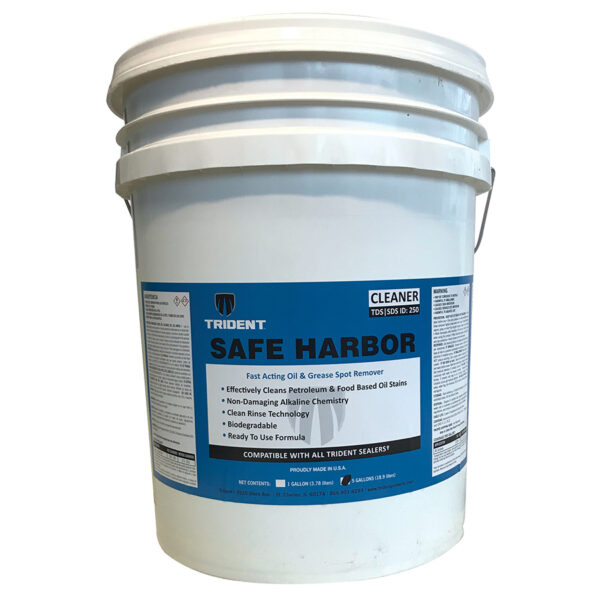 Safe Harbor 5 Gallons