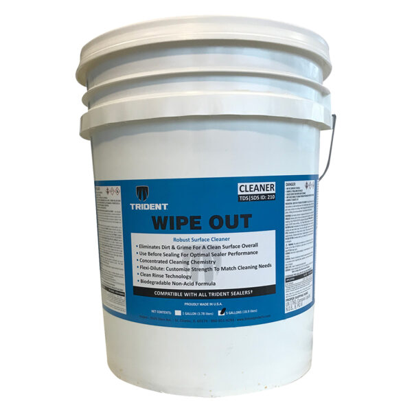 WIPE OUT 5 Gallons
