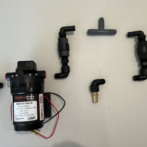 12V Pump Siamese Fittings Kit