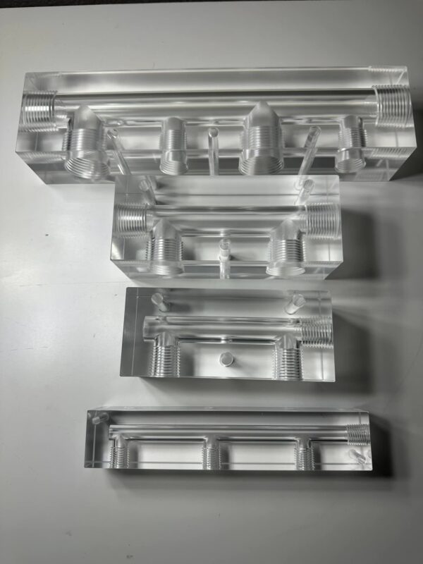 Crystal Clear Manifolds
