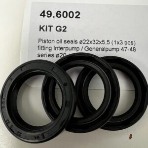 General Pump Piston Oil Seals for TSS1021, TSF2021 & TSF2221 Kit #2