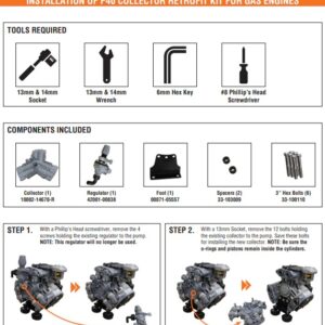 NEW STYLE P40 COLLECTOR RETROFIT KIT