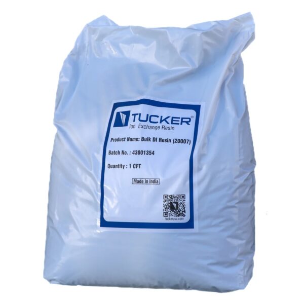 One Cubic Foot of Virgin DI Resin